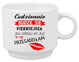 FILIŻANKA PREZENT DZIEŃ KOBIET DLA KOLEŻANKI DZIEWCZYNY ŻONY 250ml