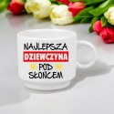 FILIŻANKA PREZENT DZIEŃ KOBIET DLA KOLEŻANKI DZIEWCZYNY ŻONY 250ml