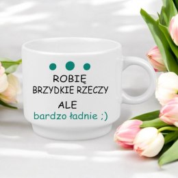 FILIŻANKA PREZENT DZIEŃ KOBIET DLA KOLEŻANKI DZIEWCZYNY ŻONY 250ml