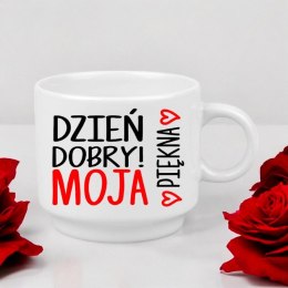 FILIŻANKA PREZENT NA WALENTYNKI DLA KOLEŻANKI DZIEWCZYNY ŻONY 250ml