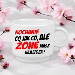 FILIŻANKA PREZENT NA WALENTYNKI DLA KOLEŻANKI DZIEWCZYNY ŻONY 250ml