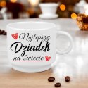 FILIŻANKA Z NADRUKIEM DZIADEK ORYGINALNY PREZENT DZIEŃ DZIADKA 250ml