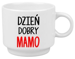 FILIŻANKA Z NADRUKIEM ORYGINALNY PREZENT DLA MAMY DZIEŃ MATKI 250ml