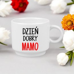 FILIŻANKA Z NADRUKIEM ORYGINALNY PREZENT DLA MAMY DZIEŃ MATKI 250ml