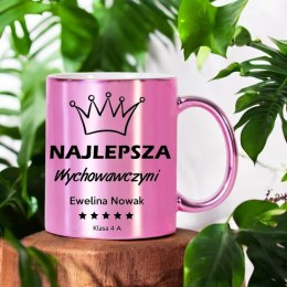 KUBEK PREMIUM Z IMIENIEM PREZENT DZIEŃ NAUCZYCIELA WYCHOWAWCZYNI