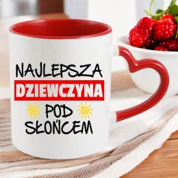 KUBEK Z NADRUKIEM PREZENT DLA KOLEŻANKI DZIEWCZYNY ŻONY DZIEŃ KOBIET