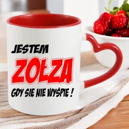 KUBEK Z NADRUKIEM PREZENT DLA KOLEŻANKI DZIEWCZYNY ŻONY MAMY DZIEŃ KOBIET