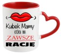 KUBEK Z NADRUKIEM PREZENT DLA MAMY NA DZIEŃ MATKI MAMA URODZINY