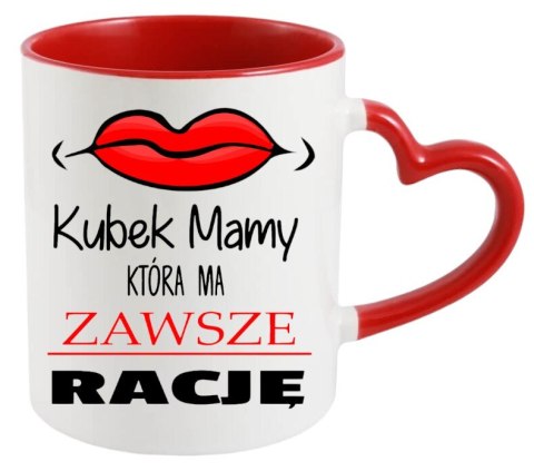 KUBEK Z NADRUKIEM PREZENT DLA MAMY NA DZIEŃ MATKI MAMA URODZINY