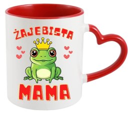 KUBEK Z NADRUKIEM PREZENT DLA MAMY NA DZIEŃ MATKI MAMA URODZINY