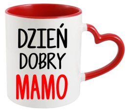 KUBEK Z NADRUKIEM PREZENT DLA MAMY NA DZIEŃ MATKI MAMA URODZINY