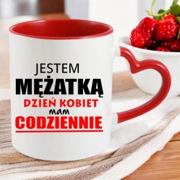 KUBEK Z NADRUKIEM PREZENT DLA ŻONY MAMY DZIEŃ KOBIET URODZINY