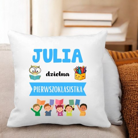 PODUSZKA Z IMIENIEM DZIECKA DLA CHŁOPCA DZIEWCZYNKI PASOWANIE NA UCZNIA # PODUSZKA Z IMIENIEM DZIECKA DLA CHŁOPCA DZIEWCZYNKI PASOWANIE NA UCZNIA #