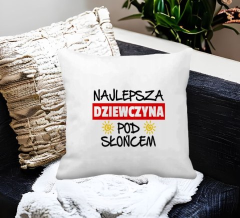 Poduszka z nadrukiem prezent Dzień Kobiet dla Koleżanki Dziewczyny Mamy Poduszka z nadrukiem prezent Dzień Kobiet dla Koleżanki Dziewczyny Mamy