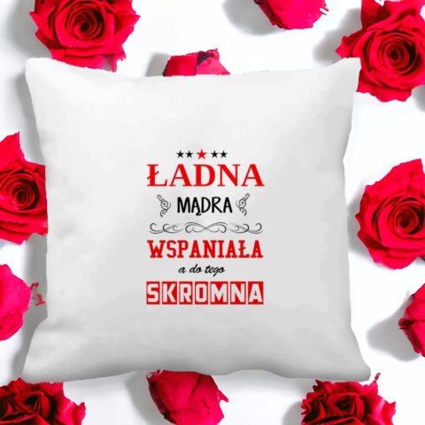 Poduszka z nadrukiem prezent Dzień Kobiet dla Koleżanki Dziewczyny Mamy Poduszka z nadrukiem prezent Dzień Kobiet dla Koleżanki Dziewczyny Mamy
