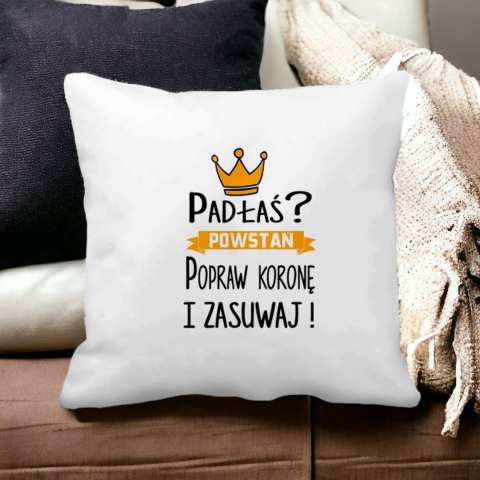 Poduszka z nadrukiem prezent Dzień Kobiet dla Koleżanki Dziewczyny Mamy Poduszka z nadrukiem prezent Dzień Kobiet dla Koleżanki Dziewczyny Mamy