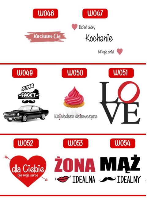 Poduszka prezent na Walentynki dla Dziewczyny Chłopaka Męża Żony różne wzory Poduszka prezent na Walentynki dla Dziewczyny Chłopaka Męża Żony różne wzory