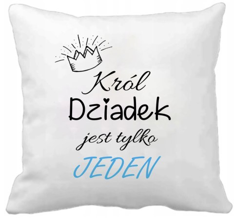 Poszewka na poduszkę z nadrukiem prezent DZIEŃ DZIADKA różne wzory Dziadek Poszewka na poduszkę z nadrukiem prezent DZIEŃ DZIADKA różne wzory Dziadek