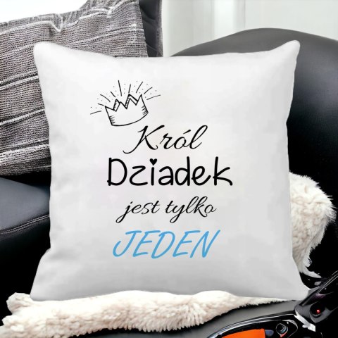 Poszewka na poduszkę z nadrukiem prezent DZIEŃ DZIADKA różne wzory Dziadek Poszewka na poduszkę z nadrukiem prezent DZIEŃ DZIADKA różne wzory Dziadek