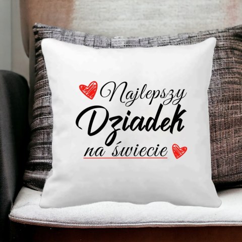 Poszewka na poduszkę z nadrukiem prezent DZIEŃ DZIADKA różne wzory Dziadek Poszewka na poduszkę z nadrukiem prezent DZIEŃ DZIADKA różne wzory Dziadek