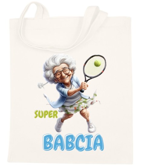 TORBA BAWEŁNIANA PREMIUM NA ZAKUPY Z NADRUKIEM PREZENT DZIEŃ BABCI TORBA BAWEŁNIANA PREMIUM NA ZAKUPY Z NADRUKIEM PREZENT DZIEŃ BABCI