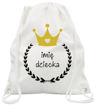WOREK NA BUTY KAPCIE PLECAK GRUBY MOCNY PREMIUM DO SZKOŁY PRZEDSZKOLA #