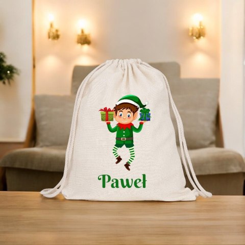 WOREK NA BUTY KAPCIE PLECAK MOCNY PREMIUM Z IMIENIEM MIKOŁAJKI ŚWIĘTA # WOREK NA BUTY KAPCIE PLECAK MOCNY PREMIUM Z IMIENIEM MIKOŁAJKI ŚWIĘTA #