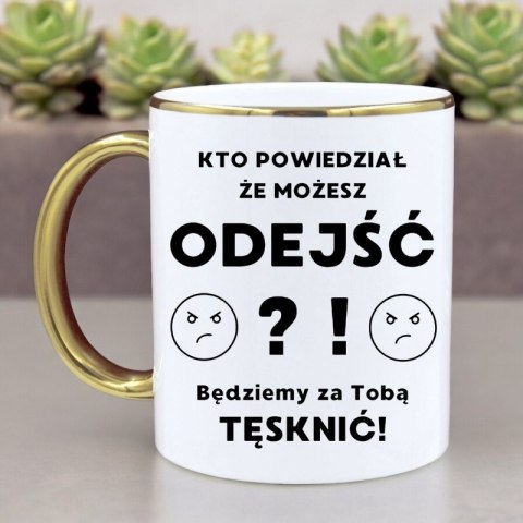 KUBEK PREMIUM NA POŻEGNANIE KOLEŻANKI KOLEGI Z PRACY ŚMIESZNY PREZENT KUBEK PREMIUM NA POŻEGNANIE KOLEŻANKI KOLEGI Z PRACY ŚMIESZNY PREZENT