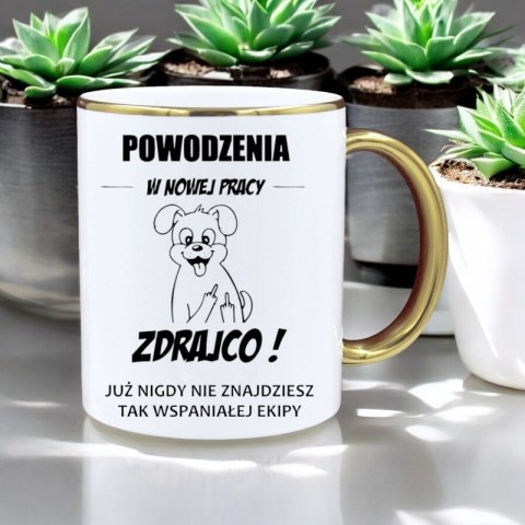 KUBEK PREMIUM NA POŻEGNANIE KOLEŻANKI KOLEGI Z PRACY ŚMIESZNY PREZENT KUBEK PREMIUM NA POŻEGNANIE KOLEŻANKI KOLEGI Z PRACY ŚMIESZNY PREZENT