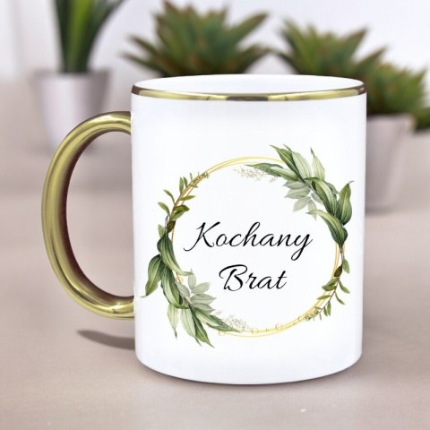 KUBEK PREMIUM PIĘKNY PREZENT DLA BRATA KOCHANY BRAT KUBEK PREMIUM PIĘKNY PREZENT DLA BRATA KOCHANY BRAT