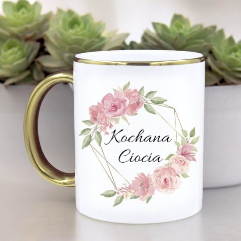 KUBEK PREMIUM PIĘKNY PREZENT DLA CIOCI KOCHANA CIOCIA KUBEK PREMIUM PIĘKNY PREZENT DLA CIOCI KOCHANA CIOCIA