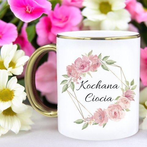 KUBEK PREMIUM PIĘKNY PREZENT DLA CIOCI KOCHANA CIOCIA KUBEK PREMIUM PIĘKNY PREZENT DLA CIOCI KOCHANA CIOCIA