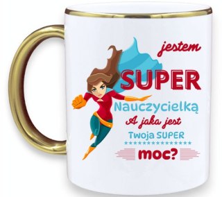 KUBEK PREMIUM PREZENT DZIEŃ NAUCZYCIELA WYCHOWAWCZYNI NAUCZYCIELKI