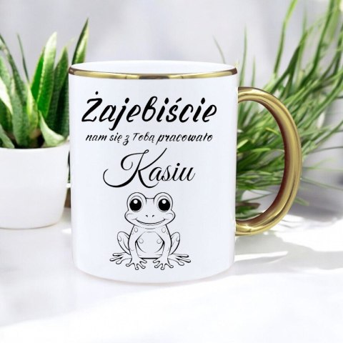 KUBEK PREMIUM PREZENT NA POŻEGNANIE KOLEŻANKI KOLEGI Z PRACY Z IMIENIEM # KUBEK PREMIUM PREZENT NA POŻEGNANIE KOLEŻANKI KOLEGI Z PRACY Z IMIENIEM #