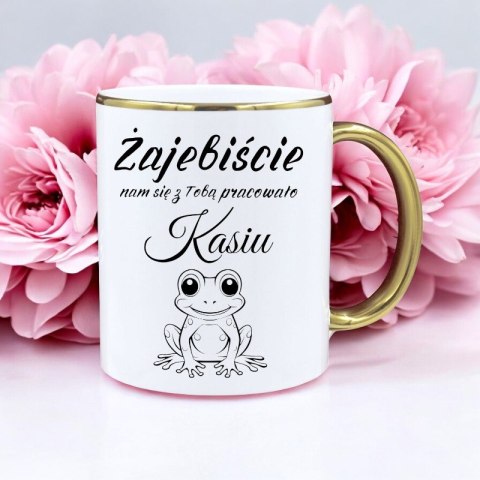 KUBEK PREMIUM PREZENT NA POŻEGNANIE KOLEŻANKI KOLEGI Z PRACY Z IMIENIEM # KUBEK PREMIUM PREZENT NA POŻEGNANIE KOLEŻANKI KOLEGI Z PRACY Z IMIENIEM #