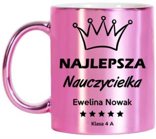 KUBEK PREMIUM Z IMIENIEM PREZENT DZIEŃ NAUCZYCIELA WYCHOWAWCZYNI #