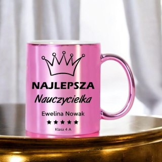 KUBEK PREMIUM Z IMIENIEM PREZENT DZIEŃ NAUCZYCIELA WYCHOWAWCZYNI #