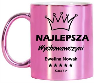 KUBEK PREMIUM Z IMIENIEM PREZENT DZIEŃ NAUCZYCIELA WYCHOWAWCZYNI #