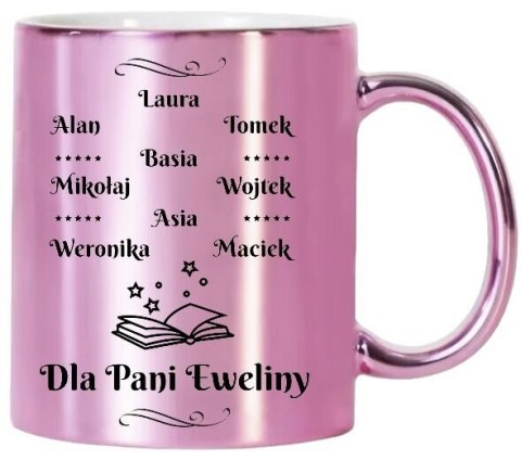 KUBEK PREMIUM Z IMIONAMI DZIECI PREZENT DZIEŃ NAUCZYCIELA WYCHOWAWCY # KUBEK PREMIUM Z IMIONAMI DZIECI PREZENT DZIEŃ NAUCZYCIELA WYCHOWAWCY #
