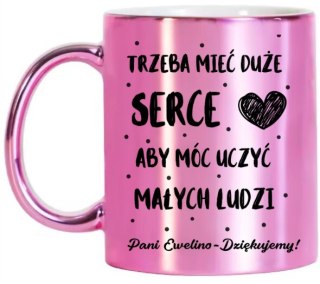 KUBEK PREMIUM Z PODZIĘKOWANIEM PREZENT DZIEŃ NAUCZYCIELA WYCHOWAWCY #