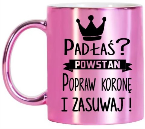 KUBEK RÓŻOWY PREMIUM DLA ŻONY KOLEŻANKI DZIEWCZYNY WALENTYNKI URODZINY KUBEK RÓŻOWY PREMIUM DLA ŻONY KOLEŻANKI DZIEWCZYNY WALENTYNKI URODZINY