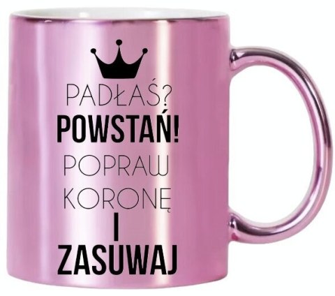 KUBEK RÓŻOWY PREMIUM DLA ŻONY KOLEŻANKI DZIEWCZYNY WALENTYNKI URODZINY KUBEK RÓŻOWY PREMIUM DLA ŻONY KOLEŻANKI DZIEWCZYNY WALENTYNKI URODZINY