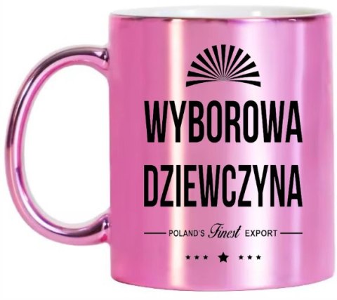 KUBEK RÓŻOWY PREMIUM DLA ŻONY KOLEŻANKI DZIEWCZYNY WALENTYNKI URODZINY KUBEK RÓŻOWY PREMIUM DLA ŻONY KOLEŻANKI DZIEWCZYNY WALENTYNKI URODZINY