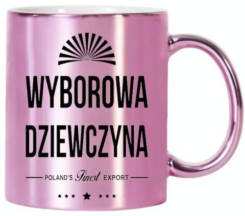 KUBEK RÓŻOWY PREMIUM DLA ŻONY KOLEŻANKI DZIEWCZYNY WALENTYNKI URODZINY KUBEK RÓŻOWY PREMIUM DLA ŻONY KOLEŻANKI DZIEWCZYNY WALENTYNKI URODZINY