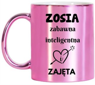 KUBEK RÓŻOWY PREMIUM PREZENT DLA ŻONY KOLEŻANKI DZIEWCZYNY URODZINY #
