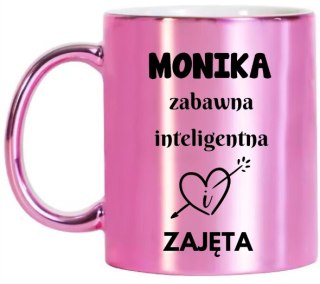 KUBEK RÓŻOWY PREMIUM PREZENT DLA ŻONY KOLEŻANKI DZIEWCZYNY URODZINY #