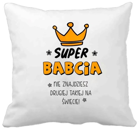 Poszewka na poduszkę z nadrukiem prezent DZIEŃ BABCI różne wzory Babcia Poszewka na poduszkę z nadrukiem prezent DZIEŃ BABCI różne wzory Babcia