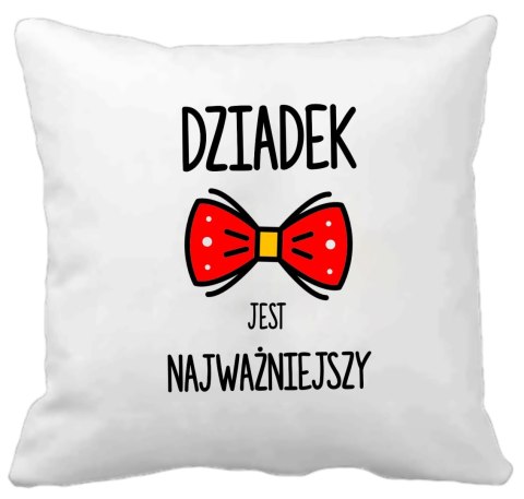 Poszewka na poduszkę z nadrukiem prezent DZIEŃ DZIADKA różne wzory Dziadek Poszewka na poduszkę z nadrukiem prezent DZIEŃ DZIADKA różne wzory Dziadek
