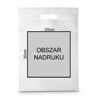 TORBA Z NADRUKIEM ZE ZDJĘCIEM FOTO GRAFIKĄ LOGO #