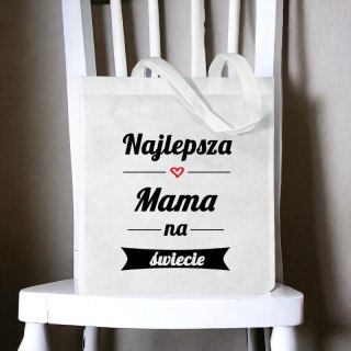 Torba z nadrukiem DZIEŃ MATKI prezent dla MAMY różne wzory